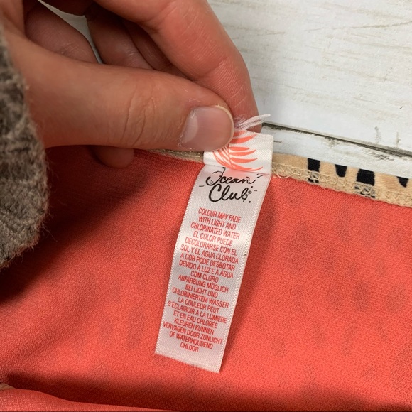 Ocean Club Leopard Print Matching Bikini Set - Picture 10 of 16